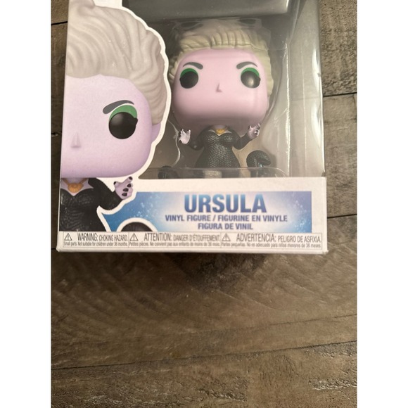 NWT Funko Pop The Little Mermaid Ursula 1364 - Picture 3 of 6